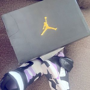 Jordan 6-17-23 (Toddler) Size 4 Shoes
